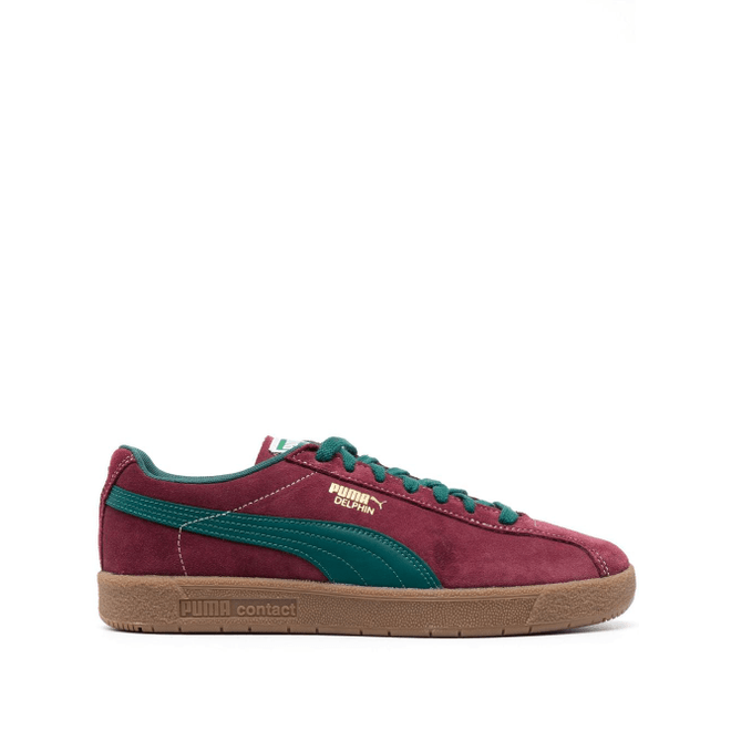 PUMA Delphin lace-up suede 390685