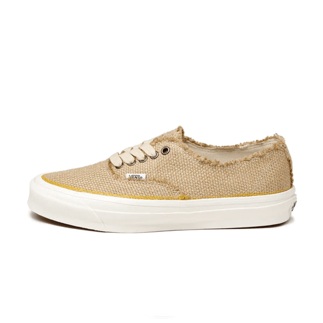 Vans Vault OG Authentic LX *Frayed Jute* VN000C4JOVT1