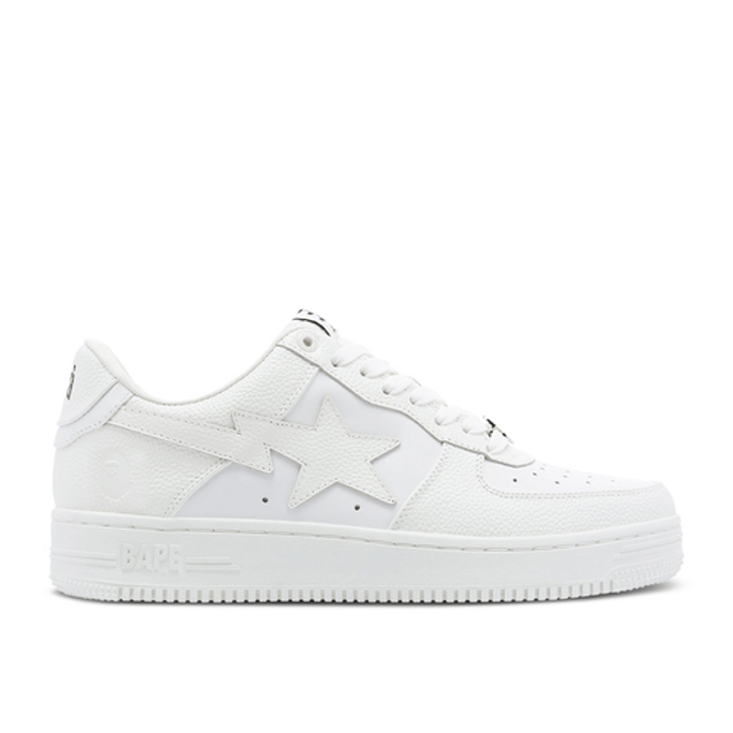 BAPE Bapesta #9 'Ivory' 1J20191006-IVY