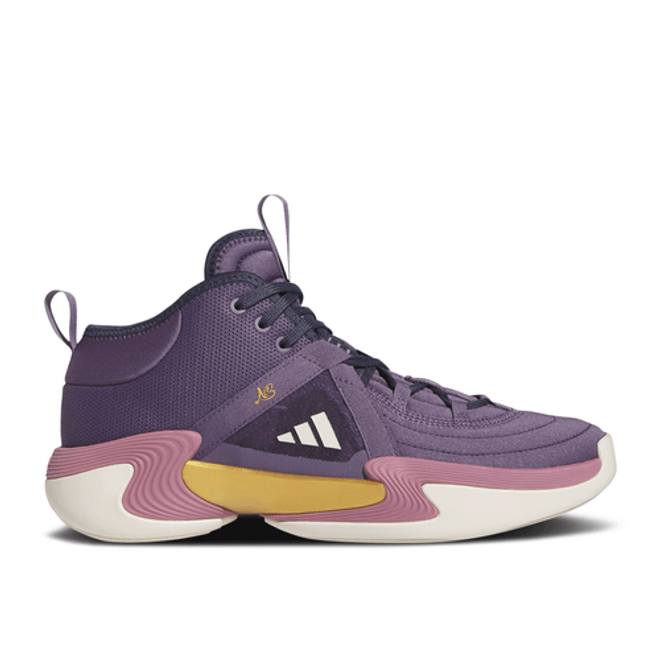 adidas Candace Parker x Wmns Exhibit Select Mid 'Shadow Violet' IE9338