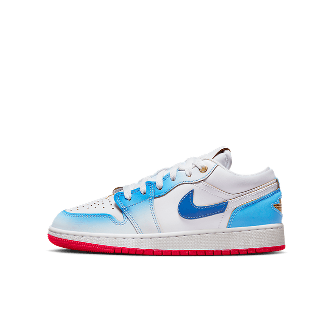 Air Jordan 1 Low SE GS 'Blue Gradient' FN8895-141