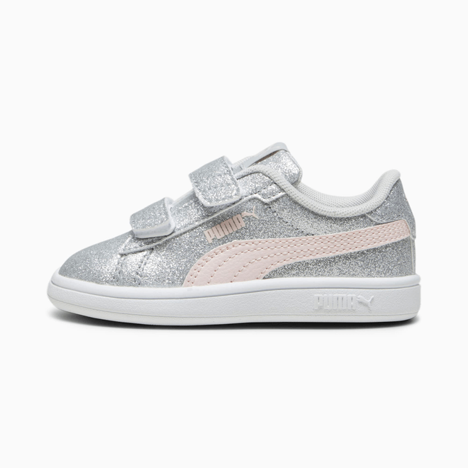 PUMA Smash 3.0 Glitz Glam Toddlers' Sneakers 394688-02