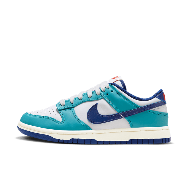 Nike Dunk Low Teal Nebula Deep Royal (Women's) FQ6870-141