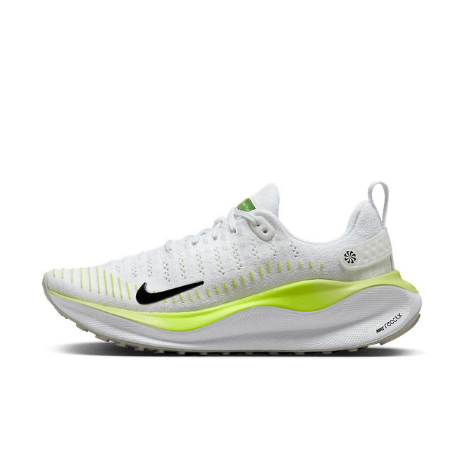 Nike ReactX Infinity Run 4 White Volt (Women's) DR2670-101