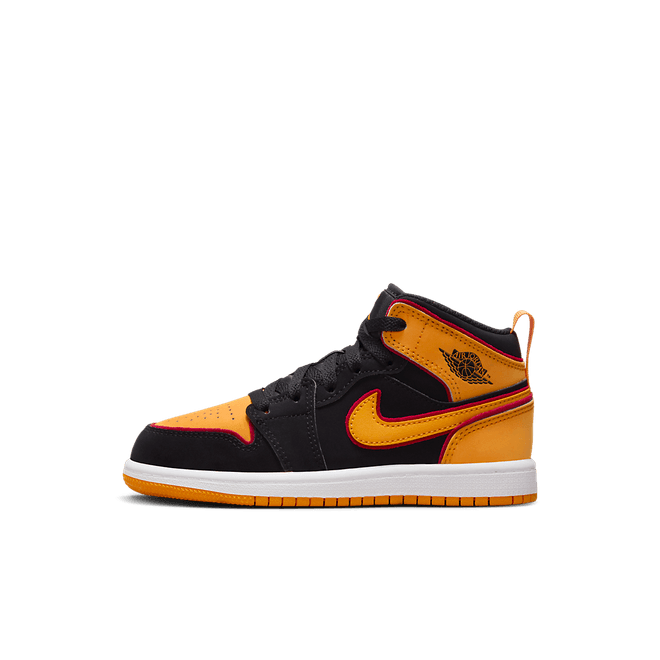 Air Jordan 1 Mid SE PS 'Vivid Orange' FJ4925-008