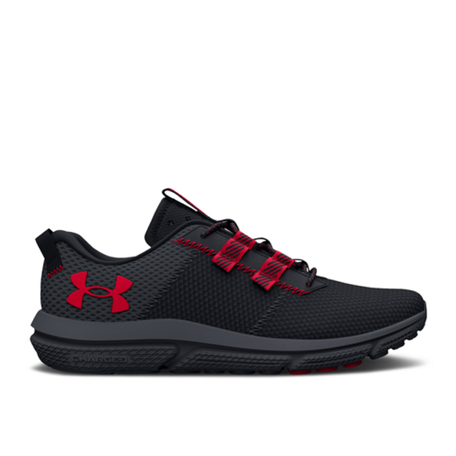 Under Armour Charged Assert 5050 'Black Red' 3026448-001