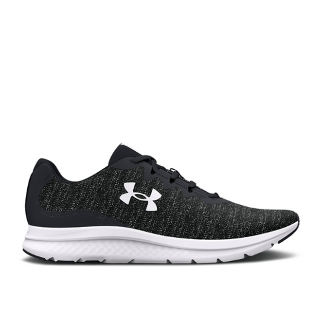 Under Armour Charged Impulse 3 Knit 'Black White' 3026682-001