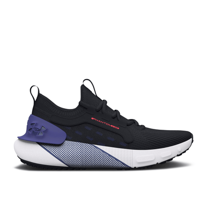 Under Armour HOVR Phantom 3 SE GS 'Black Electric Purple' 3027012-002