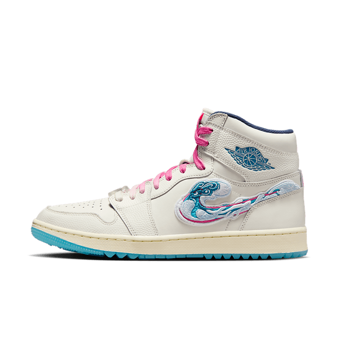 Air Jordan Michelle Wie West x Air Jordan 1 High Golf NRG 2 'Aloha' FV3565-100