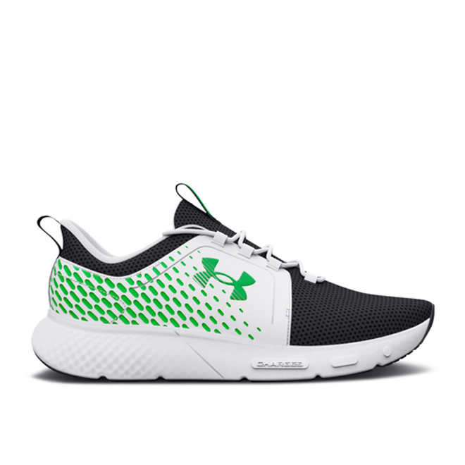 Under Armour Charged Decoy 'Black Green Screen' 3026681-004