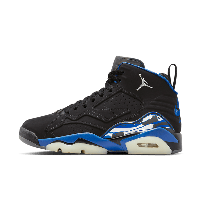 Air Jordan MVP 678 Black Varsity Royal (Women's) FB9019-004