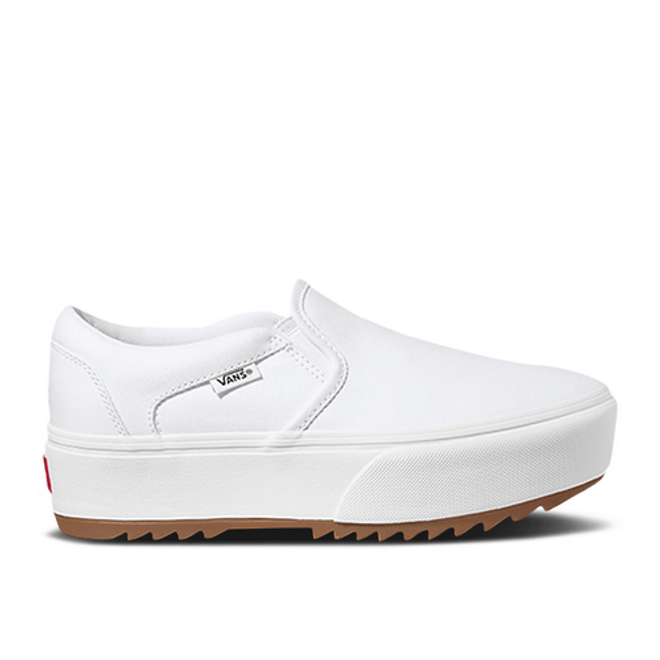 Vans Wmns Asher Platform ST 'White Gum'