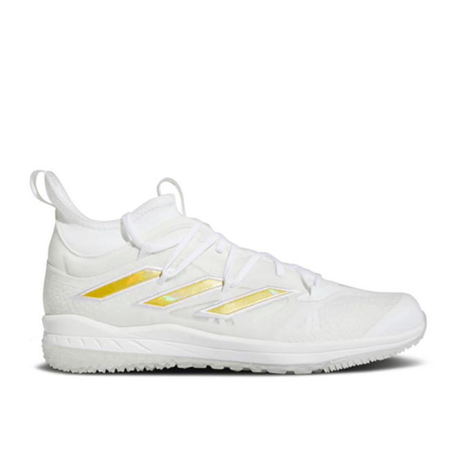 adidas Adizero Afterburner 9 NWV TF 'White Gold' IF9950