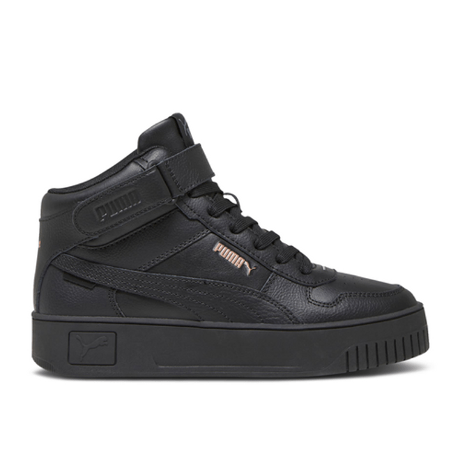 Puma Wmns Carina Street Mid 'Black Rose Gold'