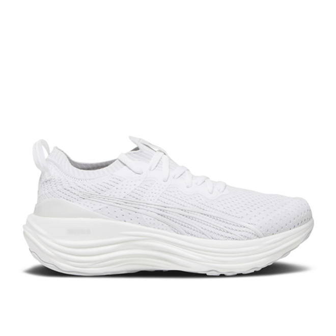 Puma Wmns ForeverRun Nitro Knit 'White Feather Grey'