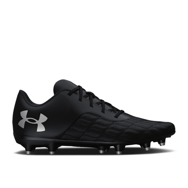 Under Armour Magnetico Select 3 FG GS 'Black Metallic Silver' 3026748-001