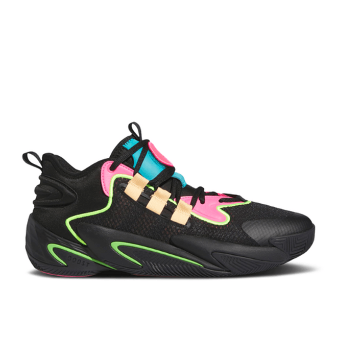 adidas BYW Select 'Black Pink Orange'