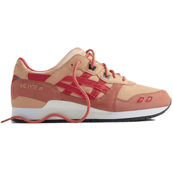 ASICS Gel-Lyte III '07 Remastered Kith Marvel X-Men Gambit Opened Box (Trading Card Not Included) 1201A962-200