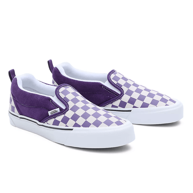 VANS Knu Slip Checkerboard 