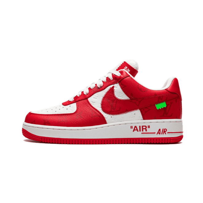 Air Force 1 Low Louis Vuitton White Red 1A9VA9