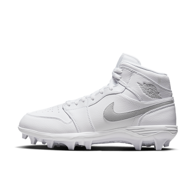 Air Jordan Jordan 1 Mid TD Cleat 'Grey Fog' FJ6805-101