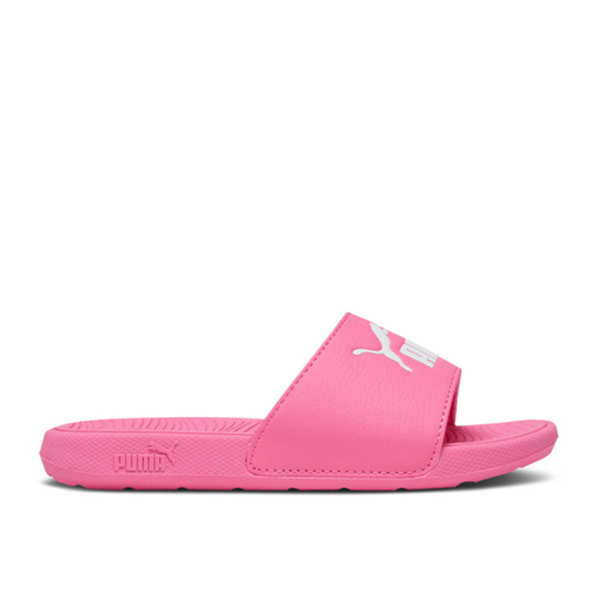 Puma Cool Cat 2.0 Slide Little Kid 'Knockout Pink White'