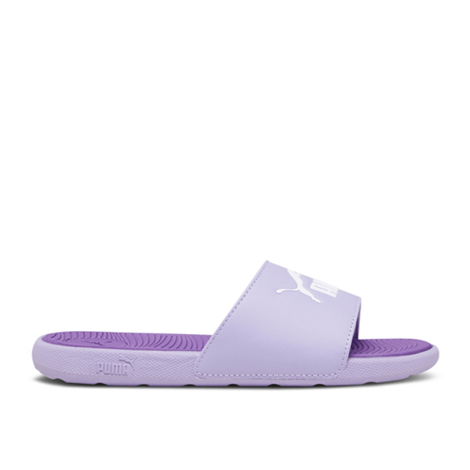 Puma Cool Cat 2.0 Slide Big Kid 'Vivid Violet'