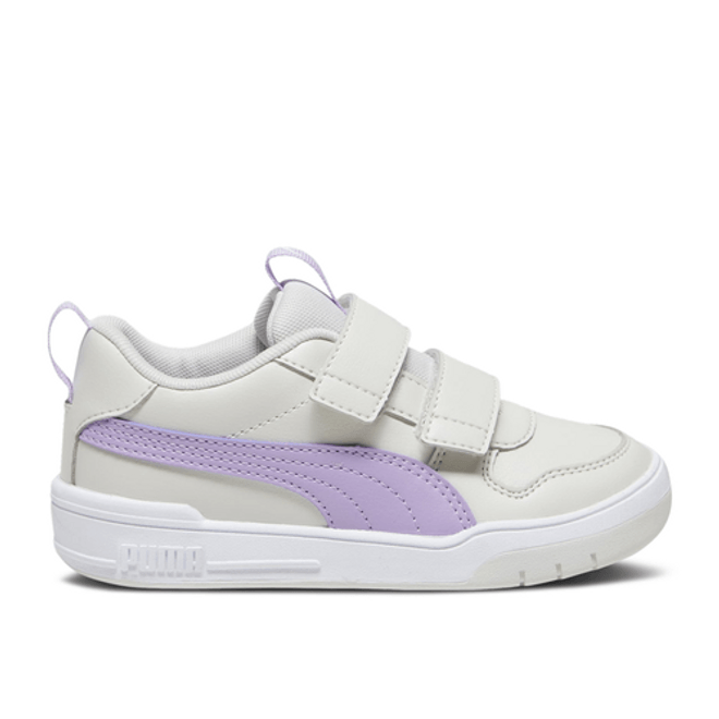 Puma Multiflex SL V Little Kid 'Sedate Grey Vivid Violet'