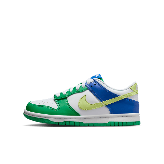 Nike Dunk Low GS 'Stadium Green Royal' FN6973-100