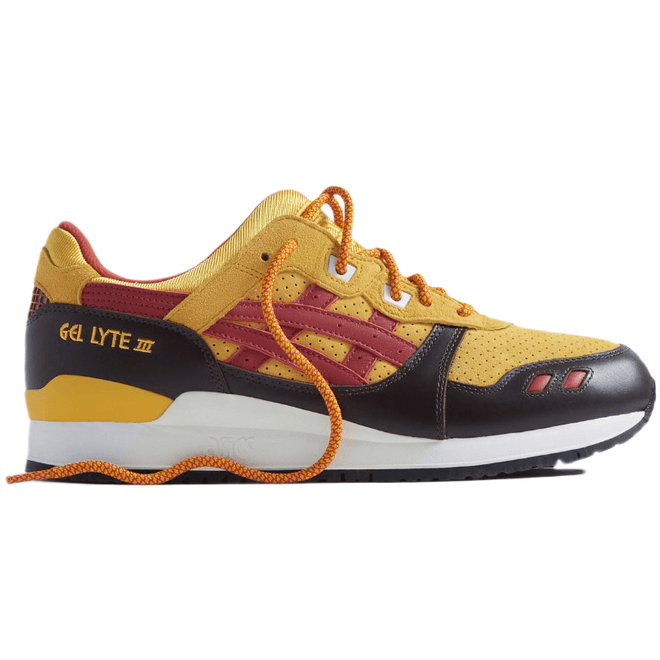 ASICS Gel-Lyte III '07 Remastered Kith Marvel X-Men Wolverine 1980 Opened Box (Trading Card Not Included) 1201A957-750