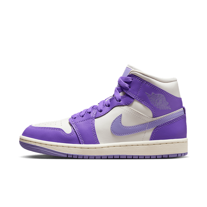 Air Jordan 1 Mid WMNS 'Action Grape' BQ6472-504