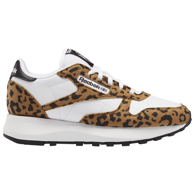 Reebok Classic Leather Big Kid 'Cheetah Brown'