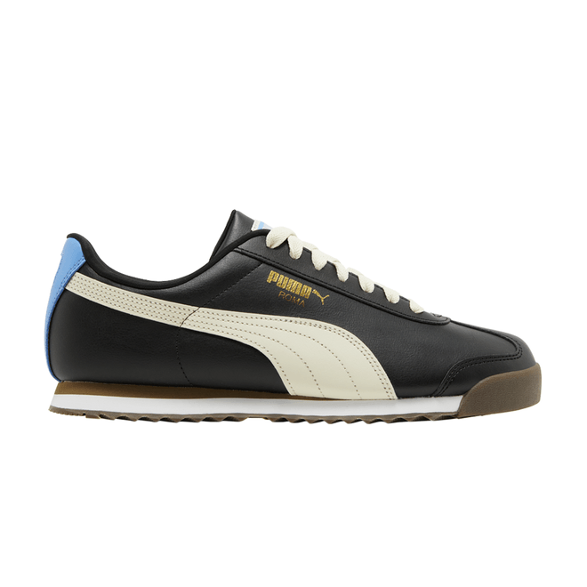 Puma Roma Basic Plus 'Black Regal Blue' 369571-51