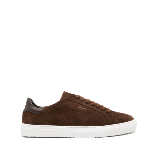 Axel Arigato Men's Clean 90 Suede Sneaker Brown F0064007