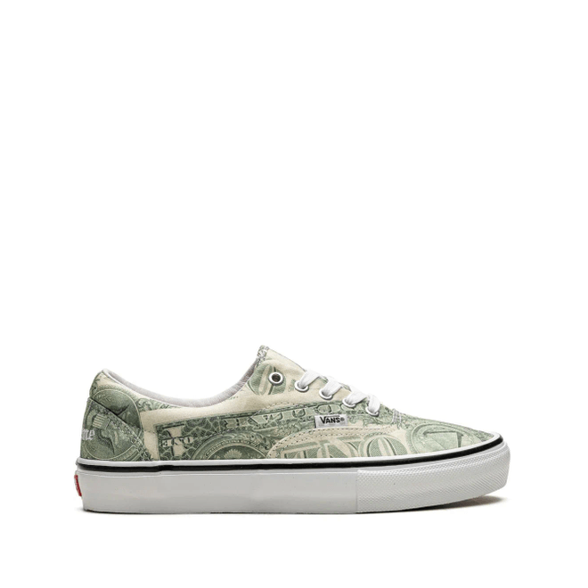 Vans Skate Era "Skate Era - Supreme Dollar Bill Green" VN0A5FC9GRN