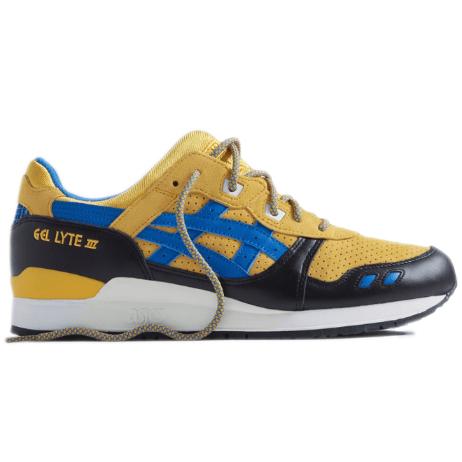 ASICS Gel-Lyte III '07 Remastered Kith Marvel X-Men Wolverine 1975 Opened Box (Trading Card Not Included) 1201A957-751