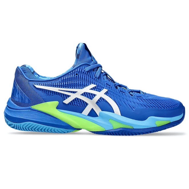 ASICS COURT FF 3 NOVAK CLAY Tuna Blue 1041A364-400