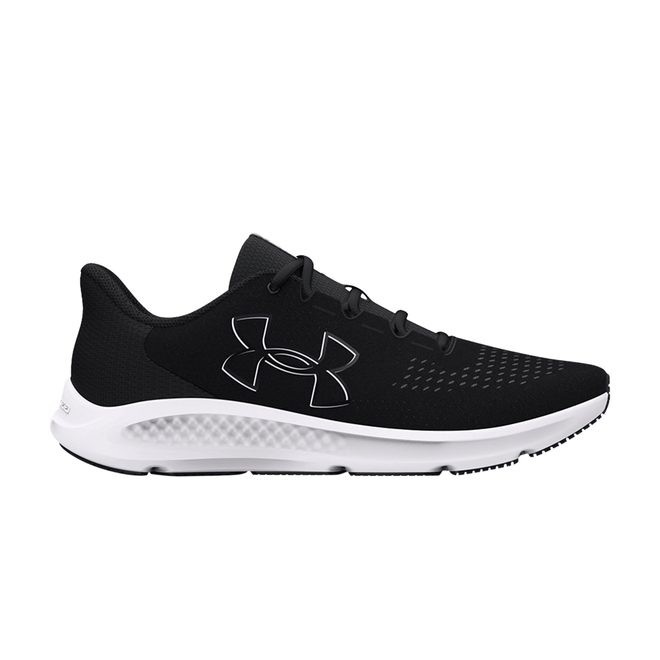 Under Armour Wmns Charged Pursuit 3 'Big Logo - Black White' 3026523-001