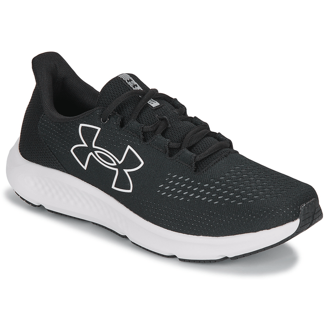 Under Armour Charged Pursuit 3 'Big Logo - Black White' 3026518-001