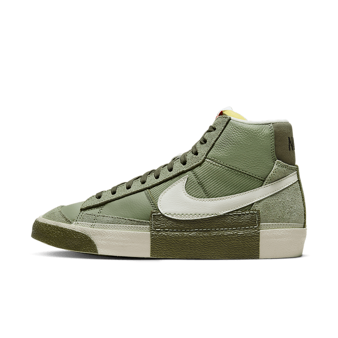 Nike Blazer Mid '77 Pro Club 'Remastered - Olive' DQ7673-301