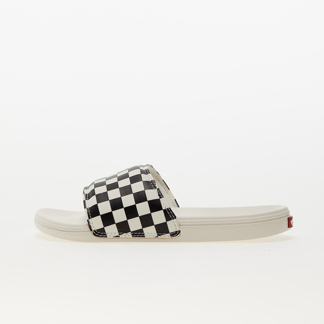 Vans WM La Costa Slide-On (Checkerboard) Black/ Mars VN0A5HFER6R1