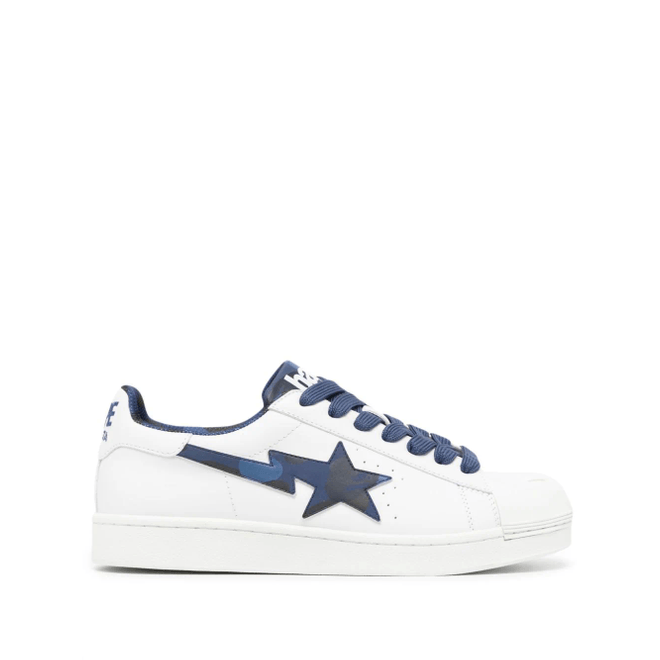 A BATHING APE® Skull STA logo-print