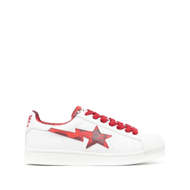 A BATHING APE® Skull STA logo-print