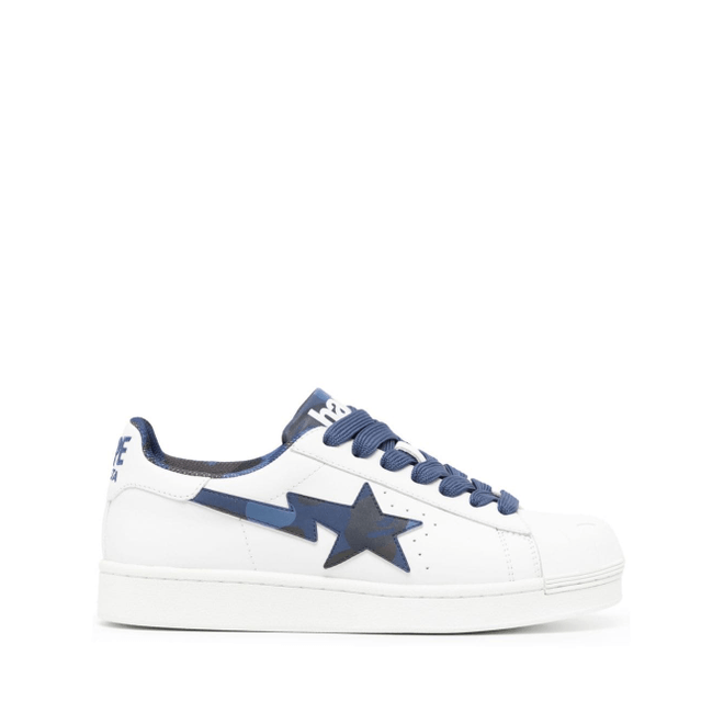 A BATHING APE® Skull STA logo-print