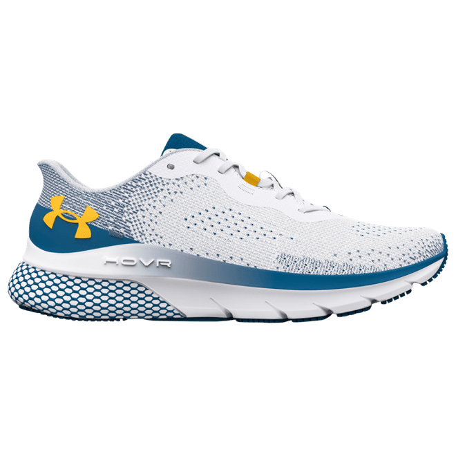 Under Armour HOVR Turbulence 2 GS 'White Blue Gold' 3027775-100