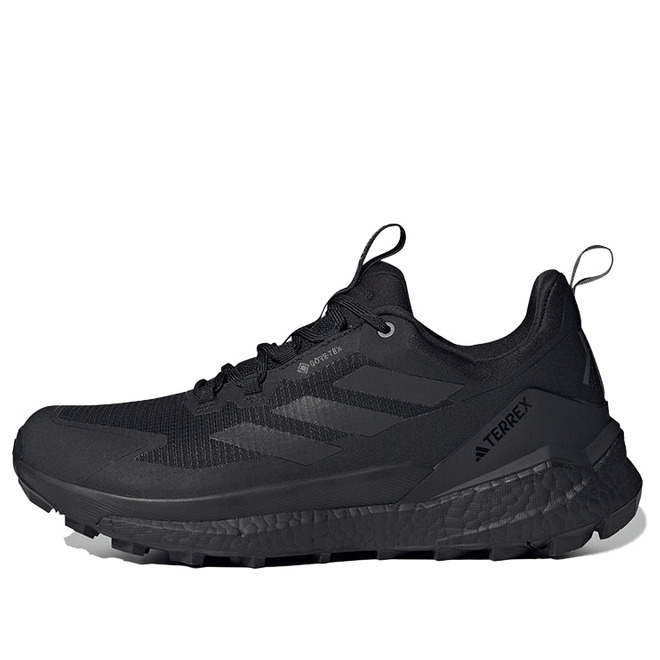 adidas Terrex Free Hiker 2 Low GORE-TEX 'Black Grey'