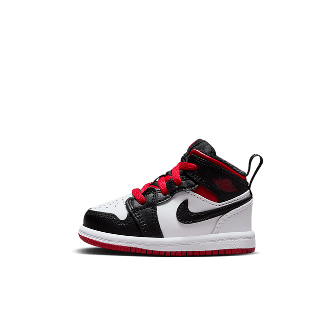 Air Jordan 1 Mid White Gym Red (TD) DQ8425-106