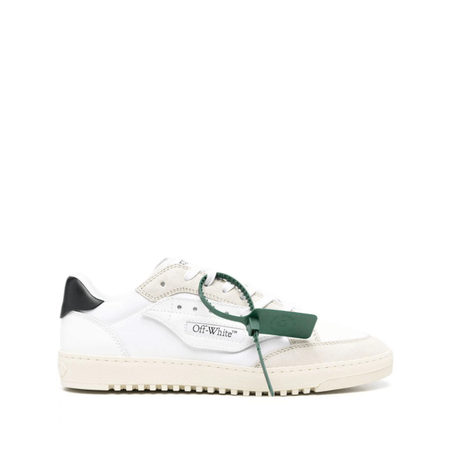 Off-White 5.0 leather