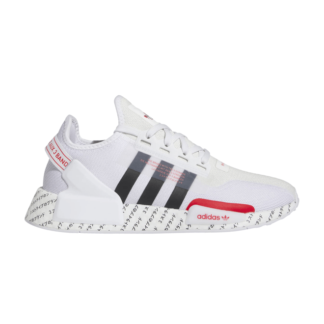 adidas NMD_R1 V2 'Japanese Print - White Red'