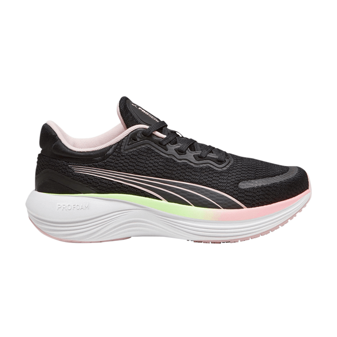 Puma Scend Pro 'Black Pink Green White'